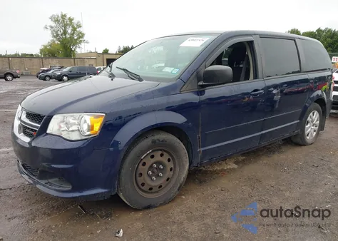 2015 Dodge Grand Caravan Se из США, поврежденный, VIN 2C4RDGBG7FR517454
